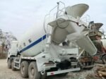 Used concrete mixer trucks 2018 Shacman 12 cbm 4 alxes - Image 5
