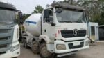 Used concrete mixer trucks 2018 Shacman 12 cbm 4 alxes - Image 8
