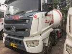 Second-hand cement mixers 2021 Sany 12 cbm Hino engine - Image 3