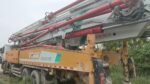 Mobile concrete pump 2019 XCMG 58m on chassis Mercedes Benz - Image 6