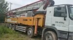 Mobile concrete pump 2019 XCMG 58m on chassis Mercedes Benz