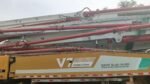 Mobile concrete pump 2019 XCMG 58m on chassis Mercedes Benz - Image 4