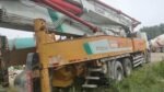 Mobile concrete pump 2019 XCMG 58m on chassis Mercedes Benz - Image 5