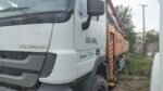 Mobile concrete pump 2019 XCMG 58m on chassis Mercedes Benz - Image 2