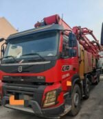 Concrete pumping equipment 2020 Sany 62m 6 booms on Volvo chassis
