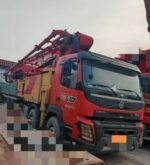 Concrete pumping equipment 2020 Sany 62m 6 booms on Volvo chassis - Image 2