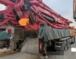 Concrete pumping equipment 2020 Sany 62m 6 booms on Volvo chassis - Image 4