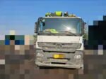 Concrete pumping equipment 2019 Zoomlion 56m on Benz manual gear - Image 2