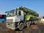Concrete pumping equipment 2019 Zoomlion 56m on Benz manual gear