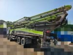 Concrete pumping equipment 2019 Zoomlion 56m on Benz manual gear - Image 4