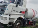Used concrete mixers 2021 Sany 12 cubic meters Hino engine - Image 2