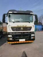 Used concrete mixers 2021 Zoomlion 12 cbm on Howo chassis