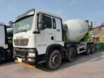 Used concrete mixers 2021 Zoomlion 12 cbm on Howo chassis - Image 2