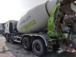 Used concrete mixers 2021 Zoomlion 12 cbm on Howo chassis - Image 5