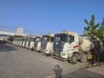 Used cement mixers 2020 Sany 12 cubic meters Hino engine - Image 2