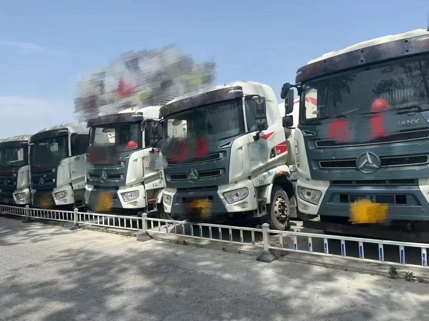微信图片_20250518111723.jpg Used cement mixers 2021 Sany 12 cbm with short mileage - Image 1