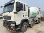Concrete mixer truck 2021 Howo Lingyu, 12 cubic meters, Weichai 340 engine