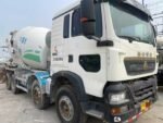 Concrete mixer truck 2021 Howo Lingyu, 12 cubic meters, Weichai 340 engine - Image 2