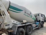 Concrete mixer truck 2021 Howo Lingyu, 12 cubic meters, Weichai 340 engine - Image 4