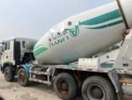 Concrete mixer truck 2021 Howo Lingyu, 12 cubic meters, Weichai 340 engine - Image 5