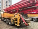German brand! Concrete pump truck 2012 Putzmeister 49m on Hino - Image 3