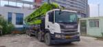 Concrete pump truck 2024 Zoomlion 70m on Scania chassis - Image 3