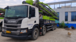 Concrete pump truck 2024 Zoomlion 70m on Scania chassis