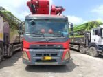 2023 SANY 71m Concrete Pump Truck on Volvo Chassis