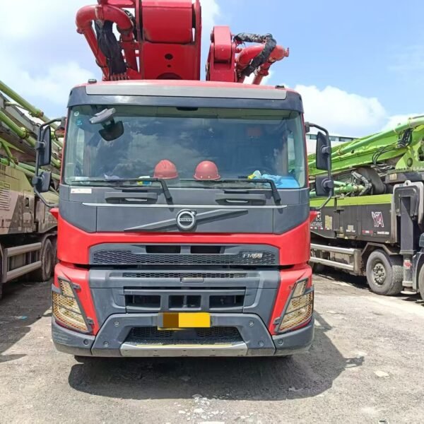 2023 SANY 71m Concrete Pump Truck on Volvo Chassis