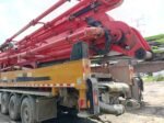 2023 SANY 71m Concrete Pump Truck on Volvo Chassis for Sale - Image 3
