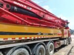 2023 SANY 71m Concrete Pump Truck on Volvo Chassis for Sale - Image 2